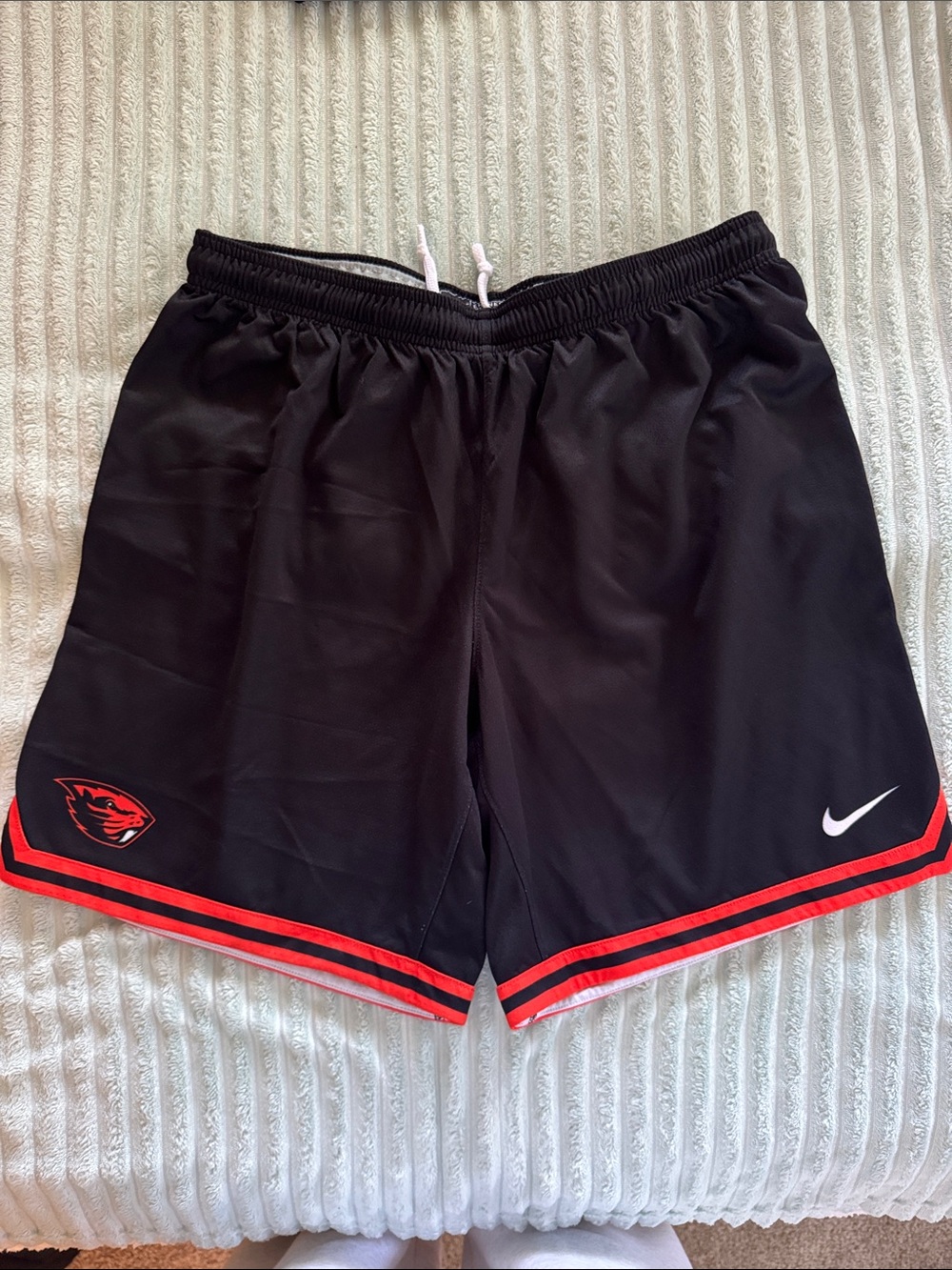 Authentic Oregon State Women’s Basketball Practice Shorts